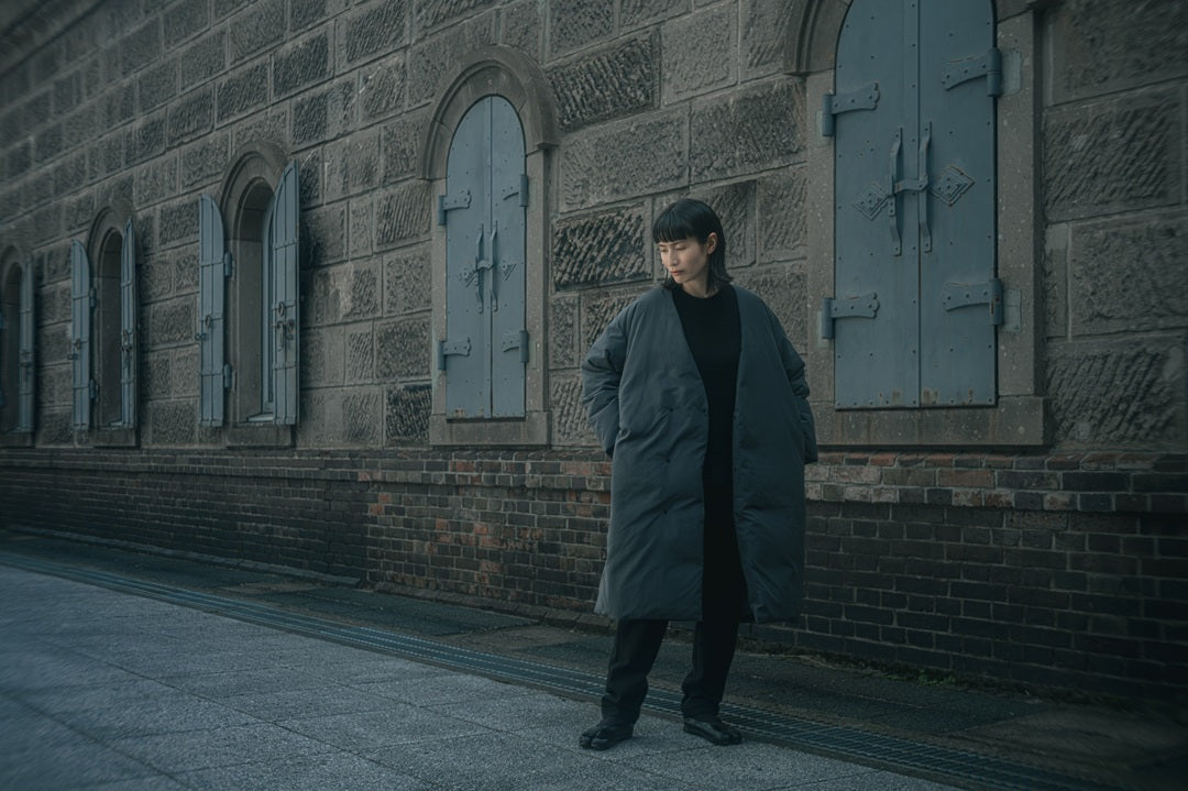 UNGAPLUS（うんがぷらす）：NAKASHI down coat