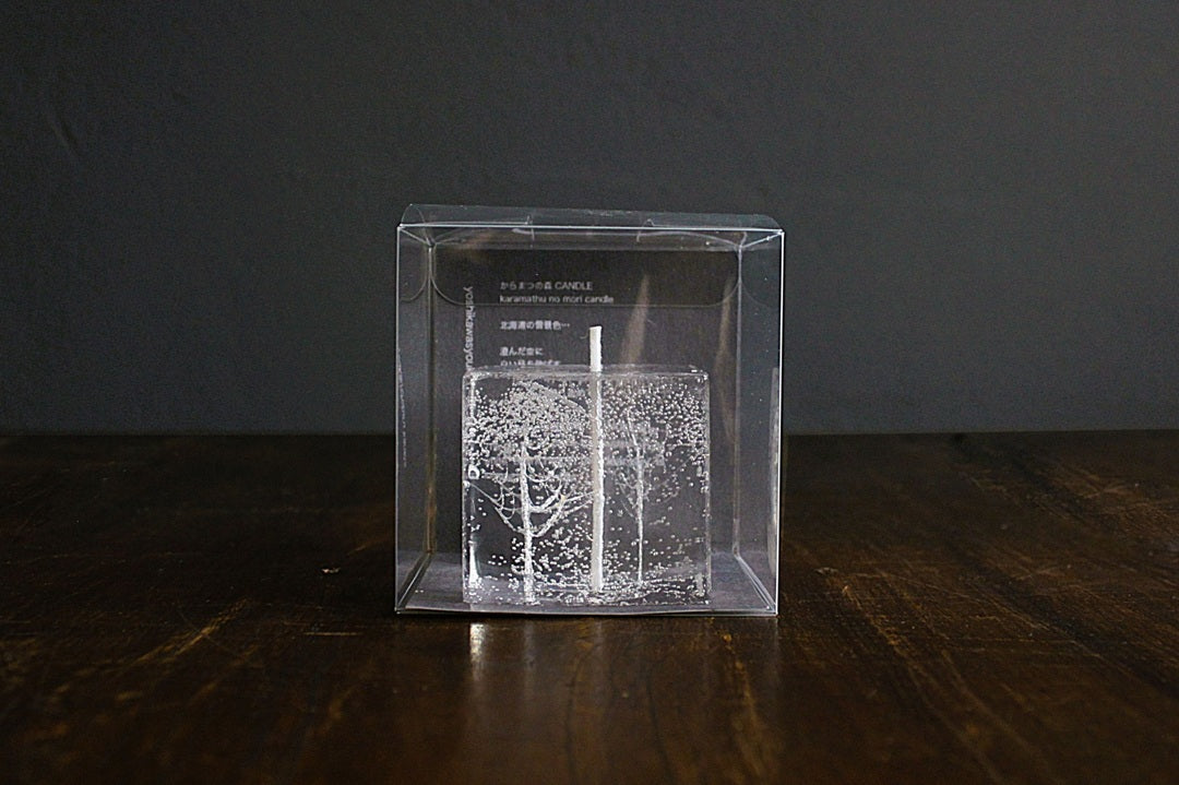 UNGAPLUS（うんがぷらす）：からまつの森 CANDLE A