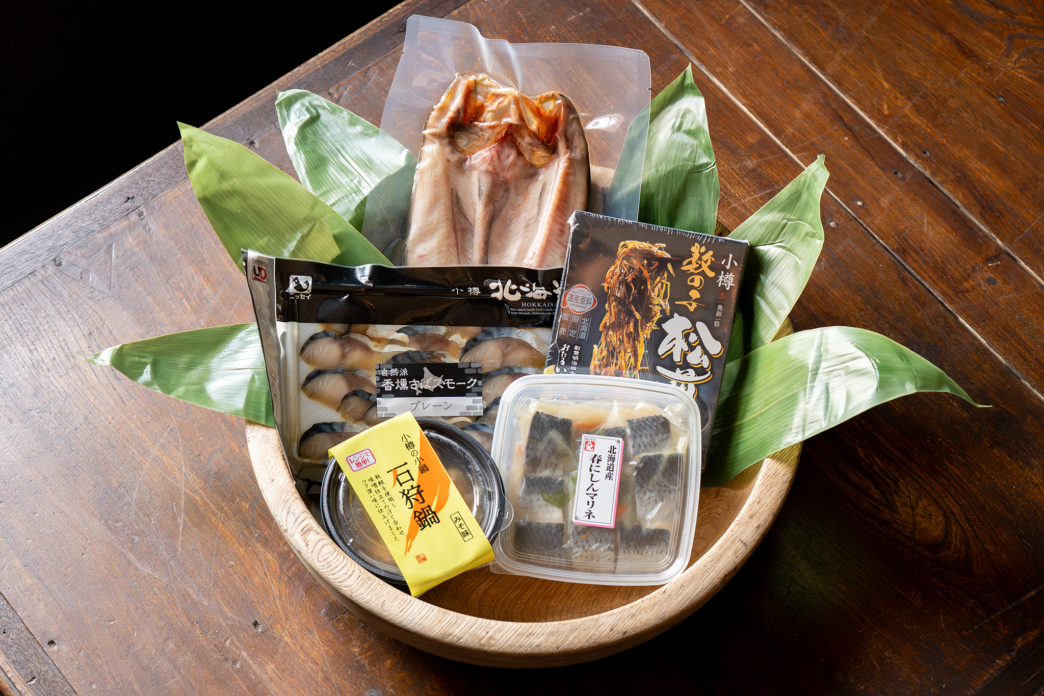 UNGAPLUS（うんがぷらす）：小樽大漁箱 鶴セット