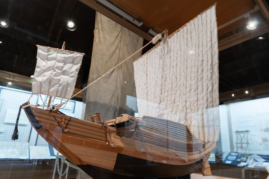 [Episode 6] Canvas Cloth ~ The Revolution of Japanese Sailing Ships: Matsuemon