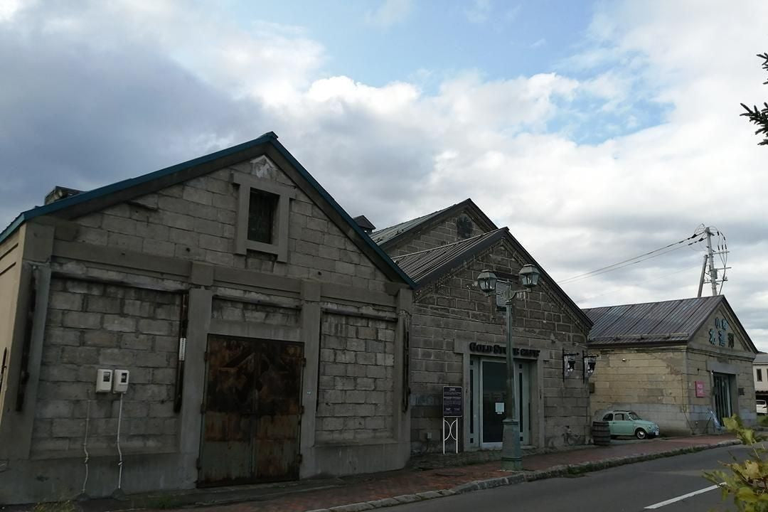 北運河倉庫群｜小樽観光