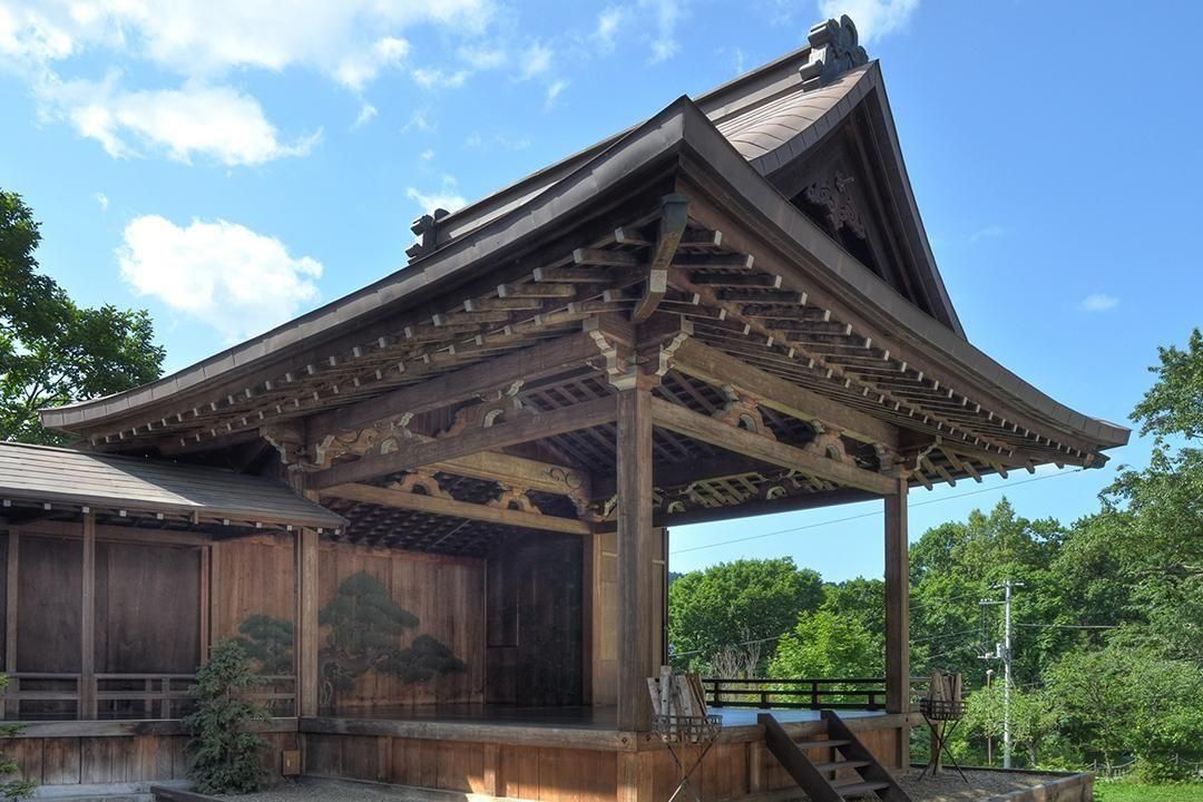 小樽市能楽堂｜小樽観光