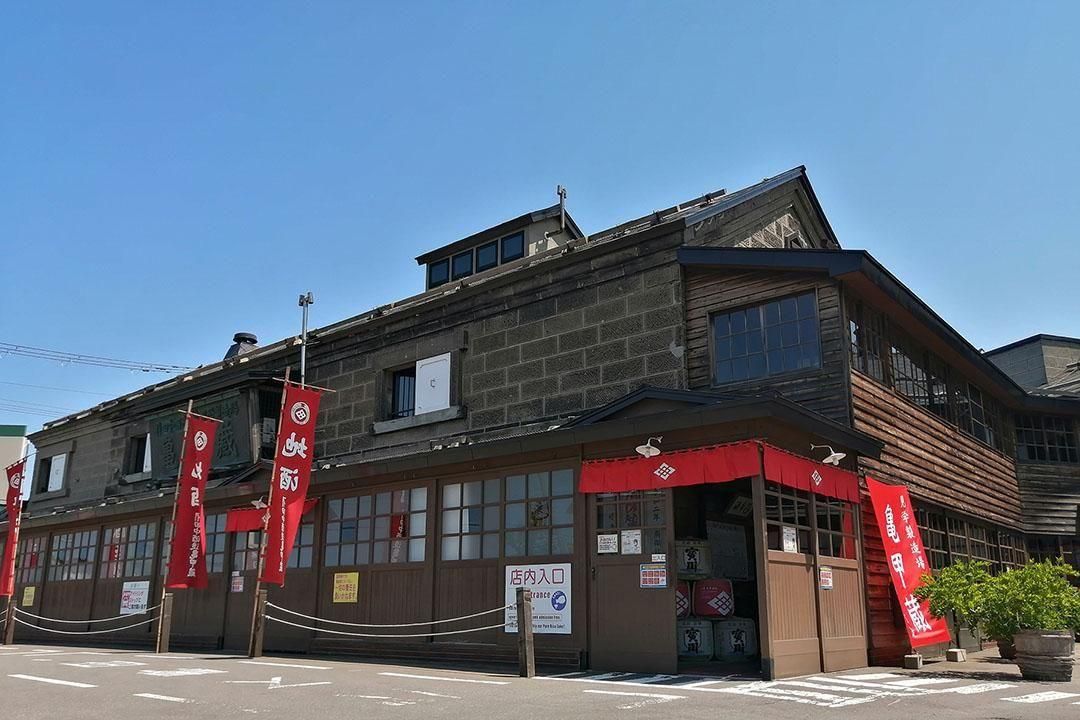 田中酒造 龜甲藏｜小樽觀光景點