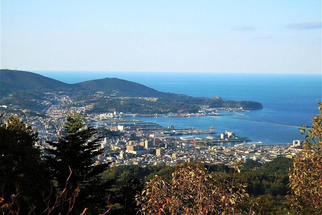 毛無山展望所｜小樽観光