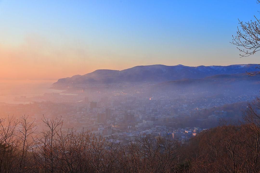 旭展望台｜小樽観光