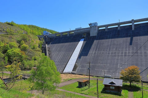 Asari Dam | Otaru Tourism