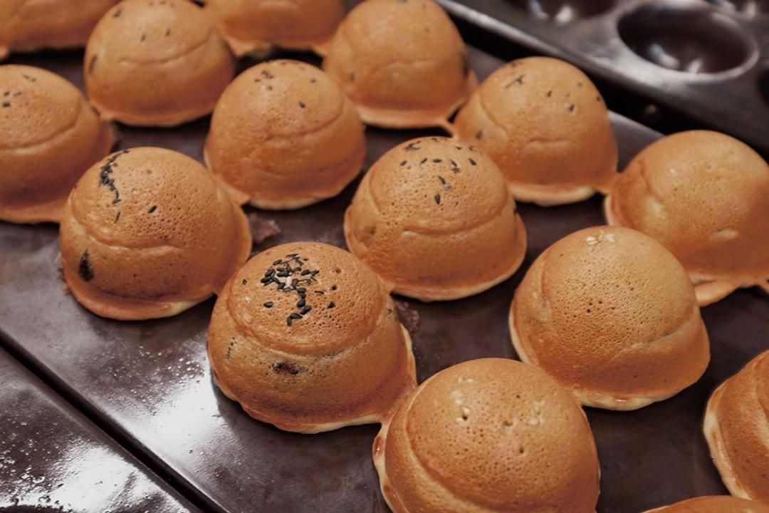 烤饅頭｜小樽觀光景點
