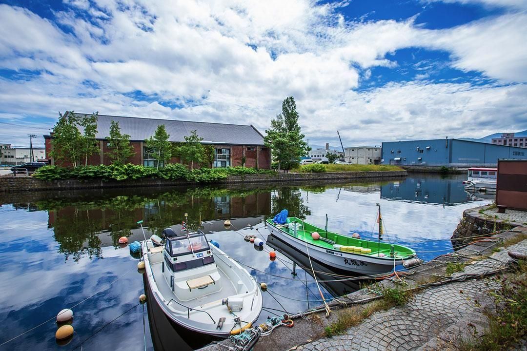 北運河最北端｜小樽観光