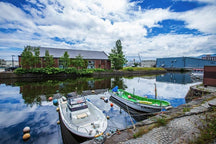 北運河最北端｜小樽観光