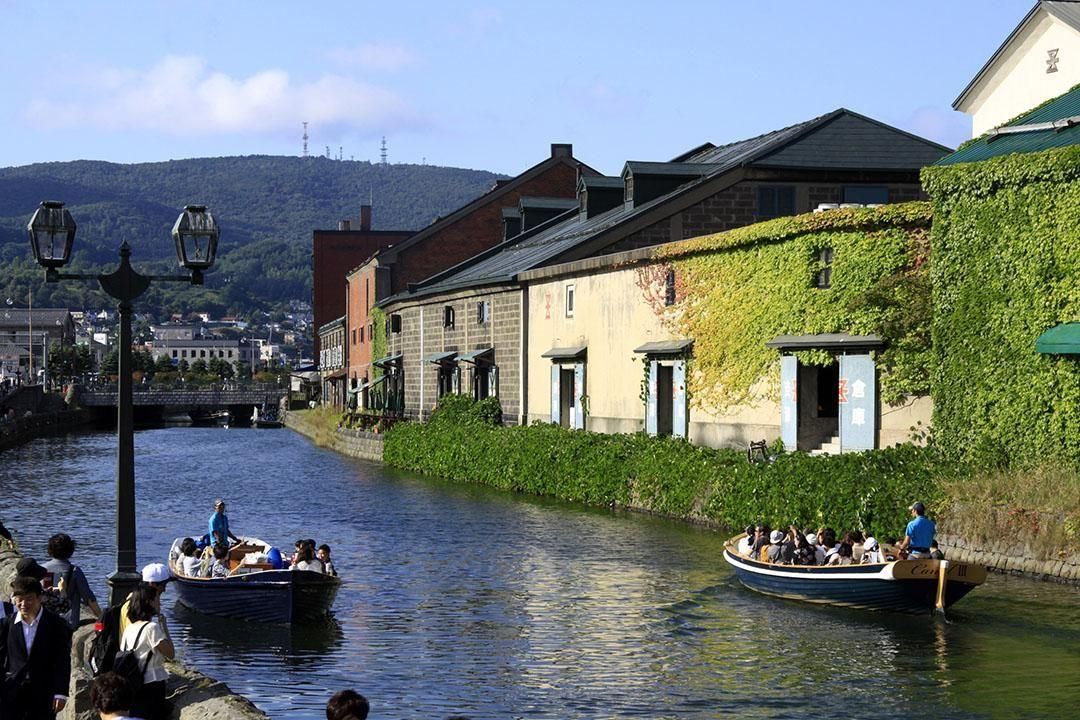小樽運河クルーズ｜小樽観光