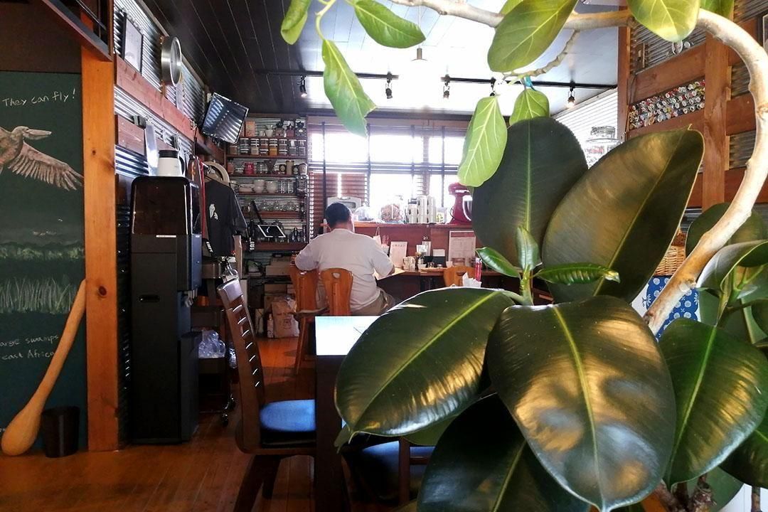 喫茶ハシビロコウ｜小樽観光