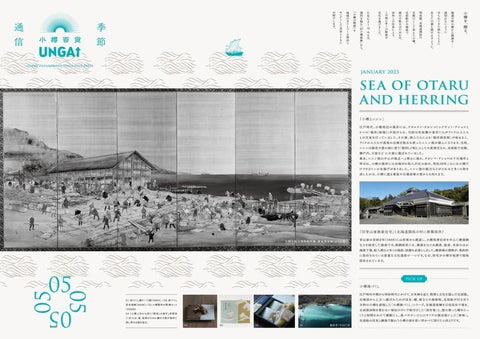 小樽百貨 UNGA↑ 季節性新聞 2023年1月5日