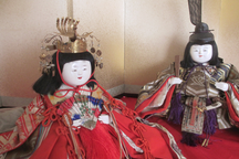 【終了】山田祐嗣氏所蔵 小樽ゆかりのお雛さま展