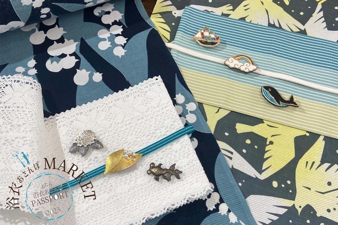 [Otaru Yukata Walking Passport Collaboration Project] Yukata Walking Market