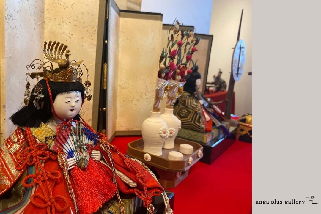 "Exhibition of Otaru-related Hina Dolls from the Collection of Yuji Yamada"