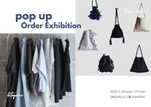 kitogure + teori works POPUP Order Exhibition