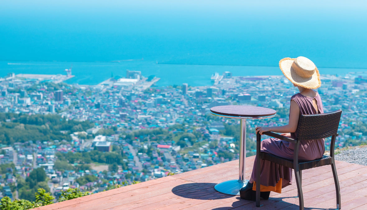 小樽天狗山｜小樽観光