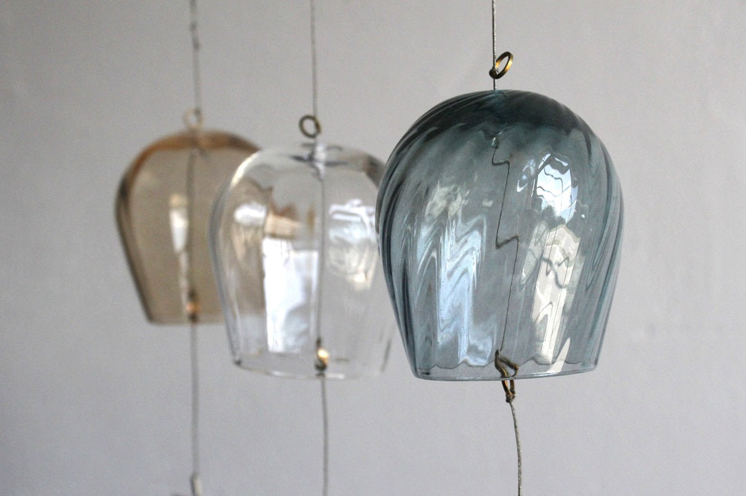 小樽硝子 風鈴「夏の音」/KIM GLASS DESIGN