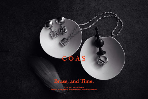 COAS POPUP 『Brass, and Time』