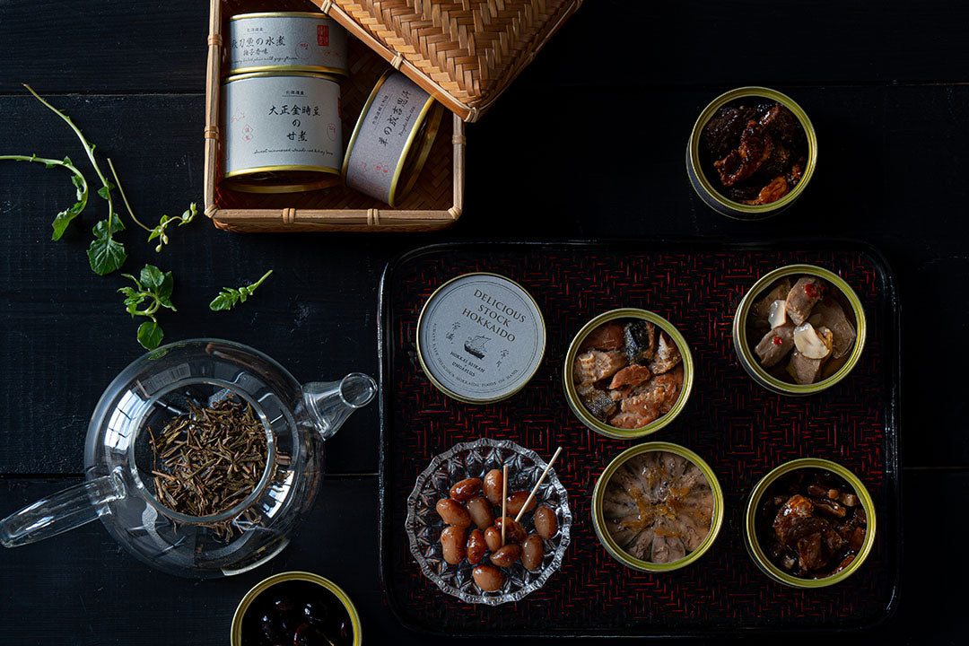 DELICIOUS STOCK HOKKAIDO