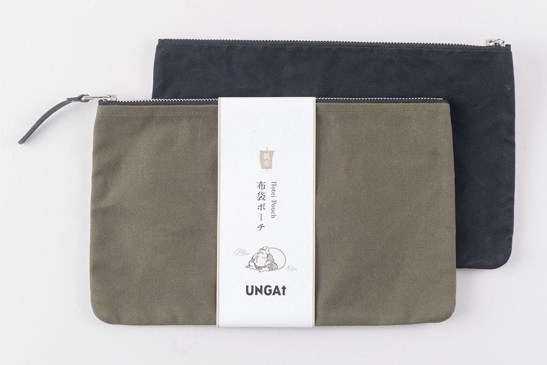 UNGAPLUS（うんがぷらす）：布袋ポーチL