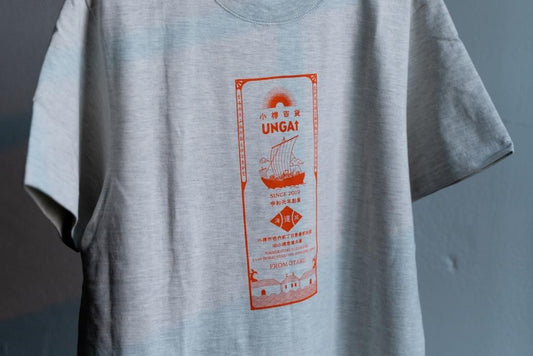 UNGAPLUS 標誌 T 卹