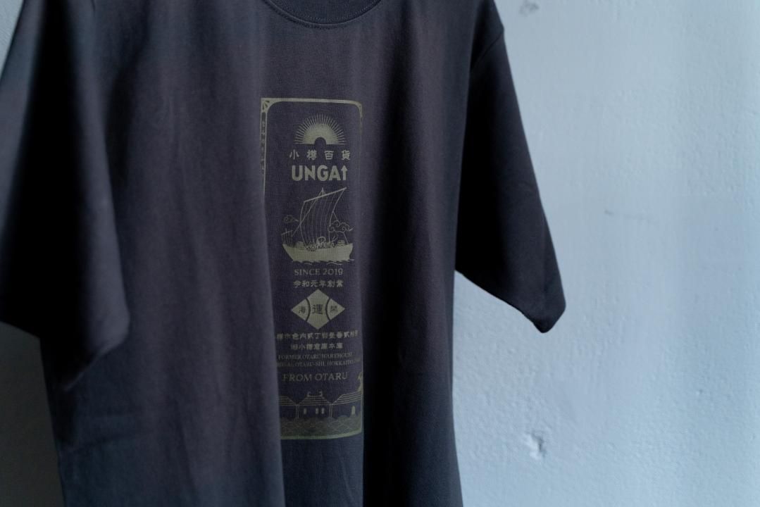 UNGAPLUS 標誌 T 卹 image 5