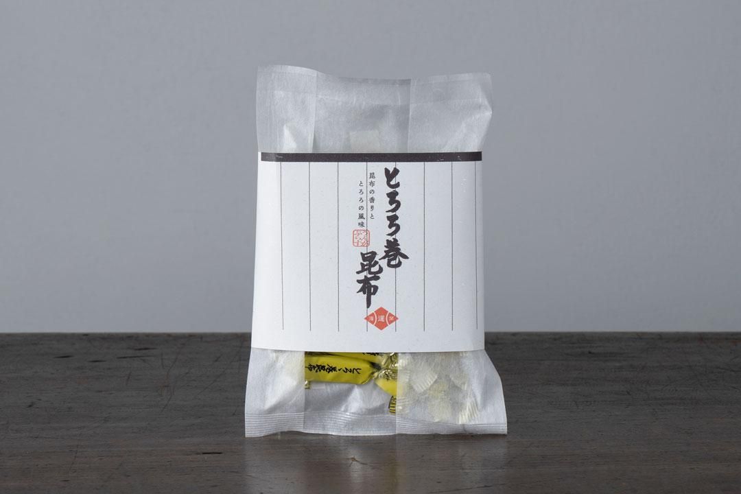 Tororo-wrapped kelp image 1