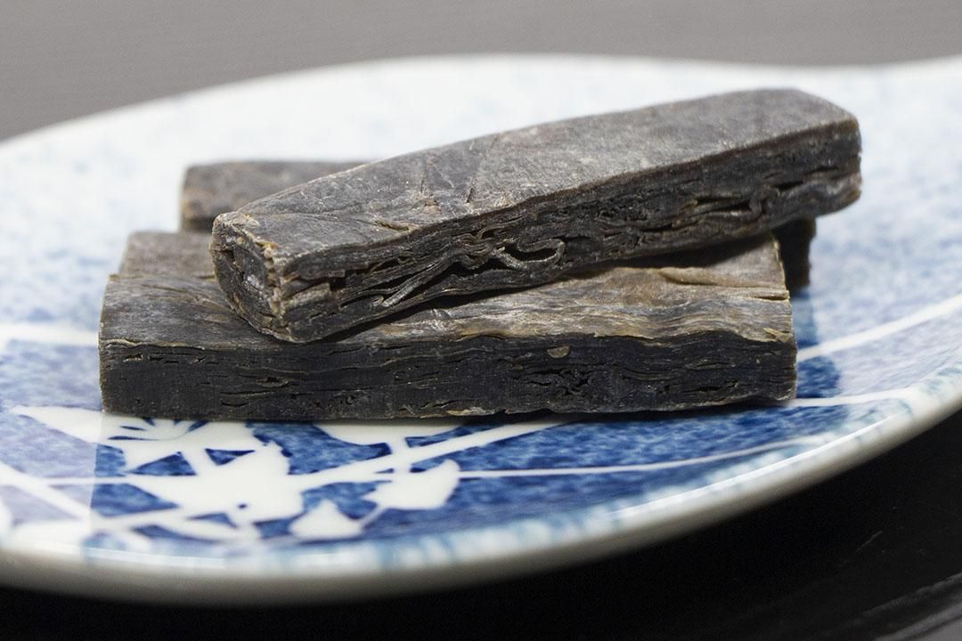 Tororo-wrapped kelp image 2