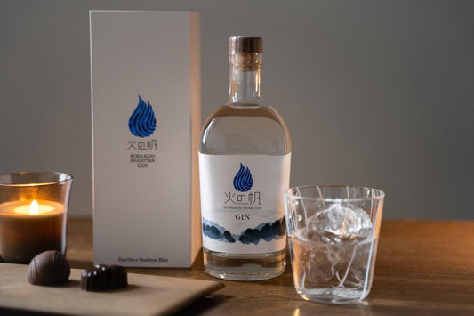 積丹精神：北海道積丹工藝琴酒「Hinosail KIBOU」500ml