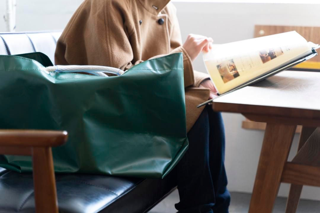 ICHIBA TOTE 市場トート image 3