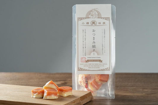 鮭魚起司開胃菜