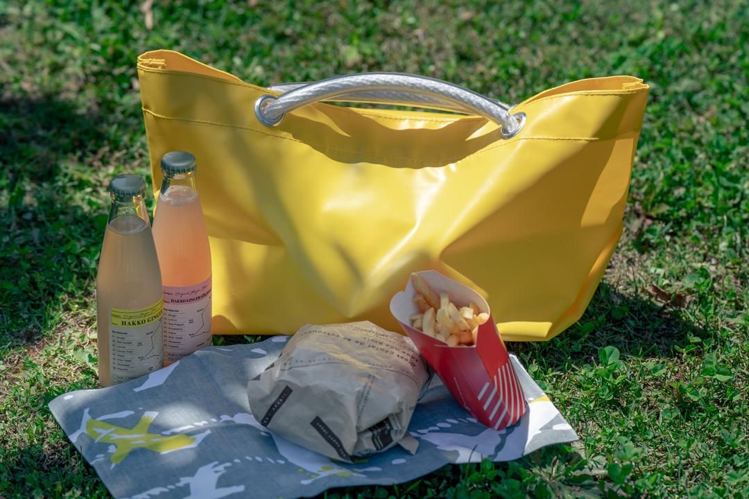 ICHIBA TOTE 市場トートミニ image 2