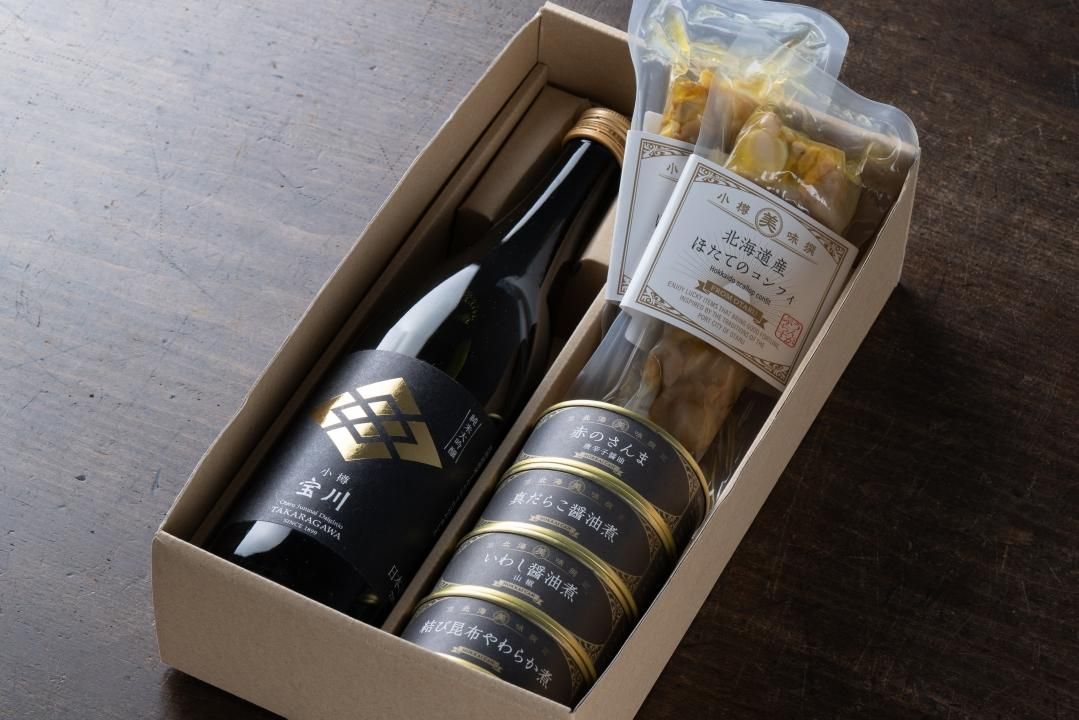 田中酒造「宝川」＋HOKKAI CAN＋北海道産コンフィのセット image 2