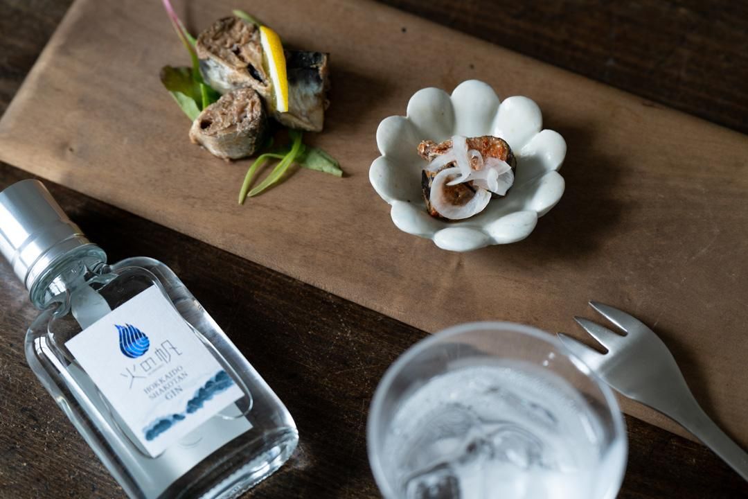 積丹ジン「火の帆」100ml＋HOKKAI CANセット image 2