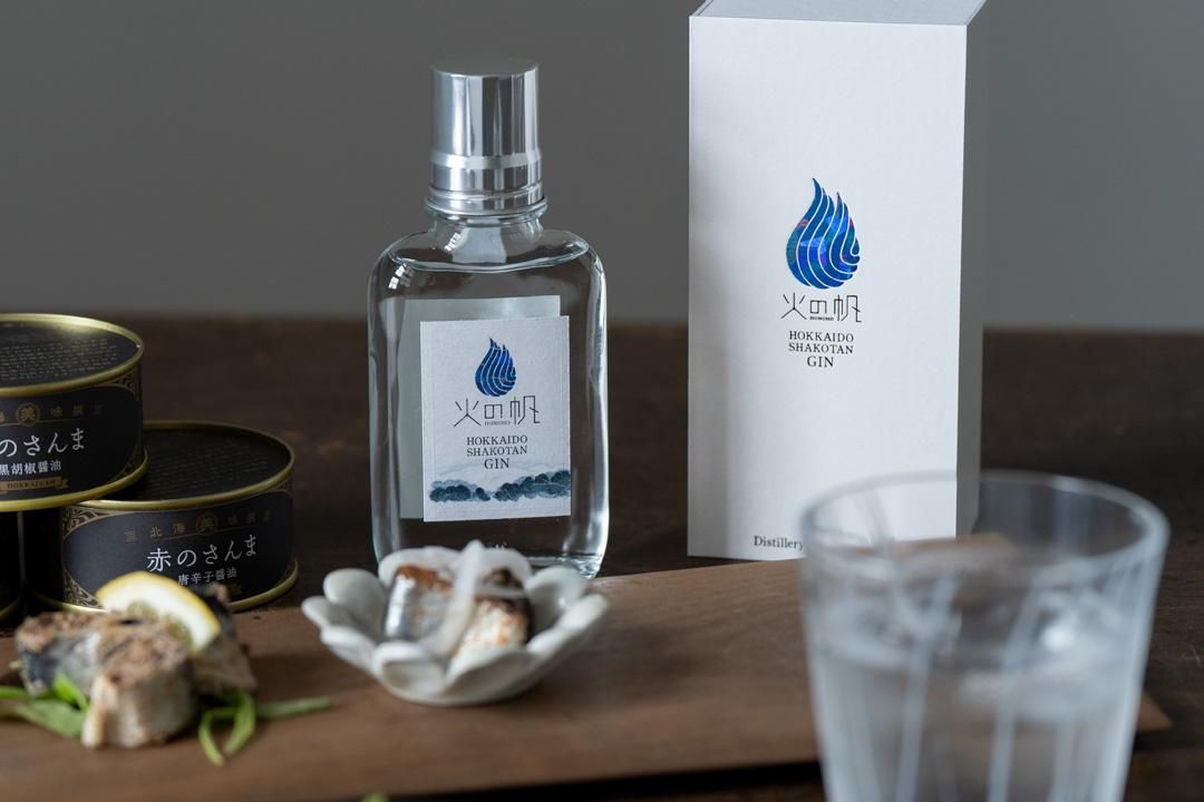 積丹ジン「火の帆」100ml＋HOKKAI CANセット image 3