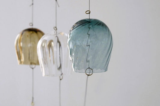 Otaru Glass Wind Chime "Sound of Summer"