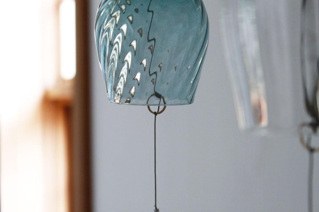 Otaru Glass Wind Chime "Sound of Summer" image 2