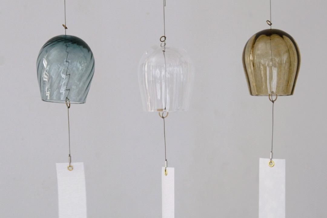 Otaru Glass Wind Chime "Sound of Summer" image 3
