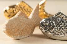 [unga+gift] OTARU・KUTANI Wooden Model of a Lucky Goldfish thumb 2