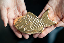 [unga+gift] OTARU・KUTANI Wooden Model of a Lucky Goldfish thumb 4
