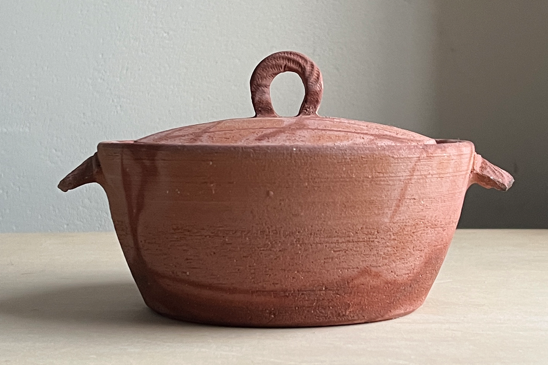 Earthenware pot (nawame) image 6