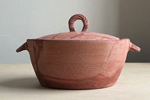 Earthenware pot (nawame) thumb 6