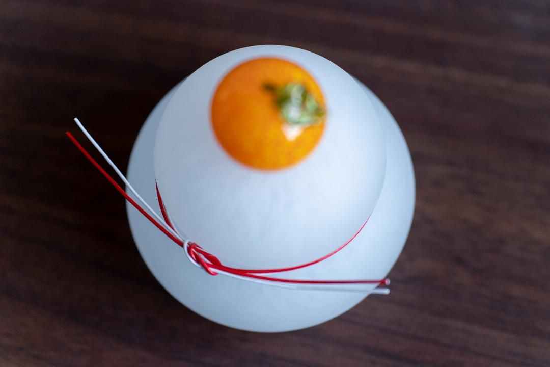 [KIM GLASS DESIGN] Glass Mirror Rice Cake from Otaru image 4