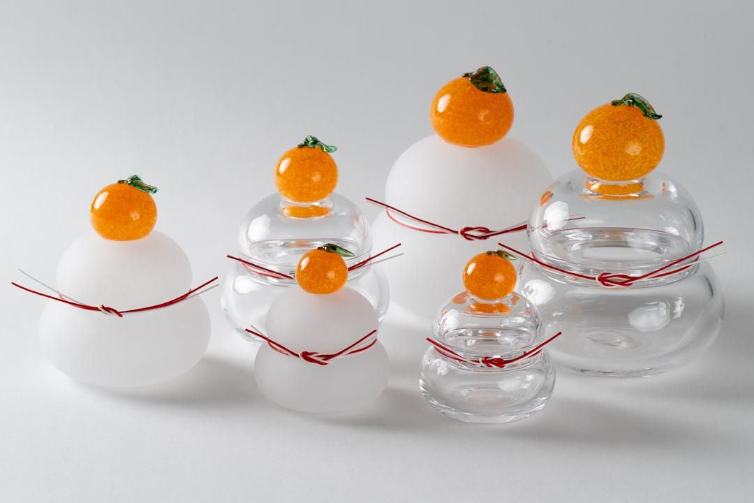 [KIM GLASS DESIGN] Glass Mirror Rice Cake from Otaru image 9
