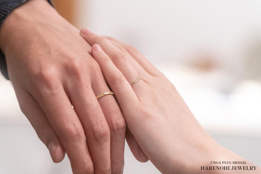 [HARENOHI JEWELRY] NO.2 (K18) image 3