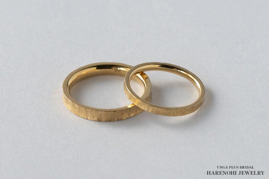 [HARENOHI JEWELRY]天然(K18)