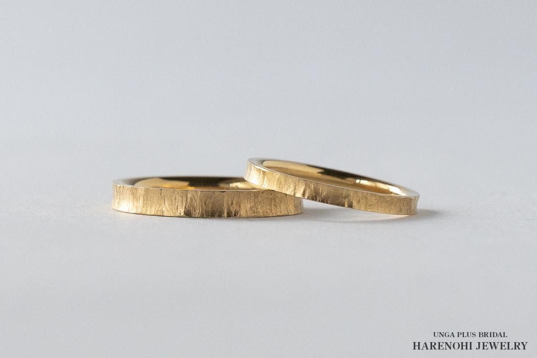 [HARENOHI JEWELRY] natural (K18) image 2