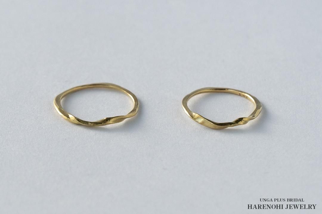 [HARENOHI JEWELRY] white (K18) image 1