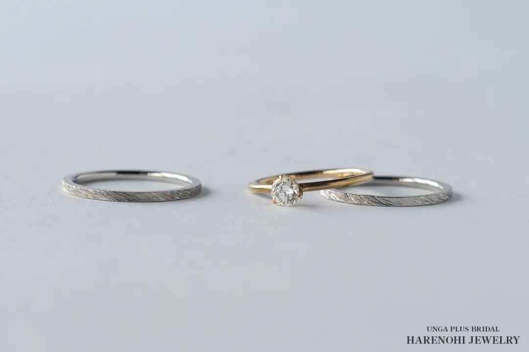 [HARENOHI JEWELRY] natural (K18) image 2